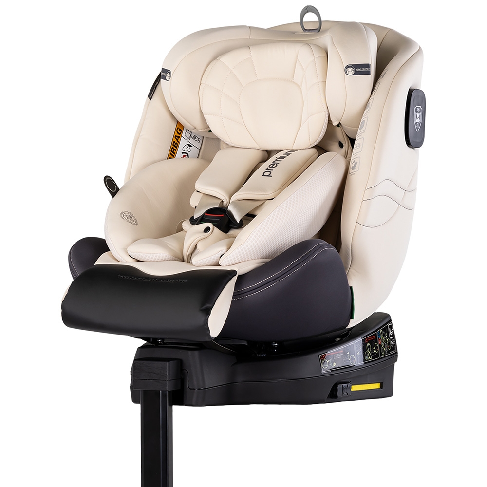Chipolino Premium Biscotta i-Size Rotativ 0-12 ani