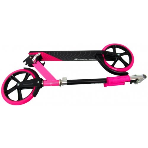 Trotineta R-Sport H9 Roz, Pliabilă, 4 Ani+ - imagine 2