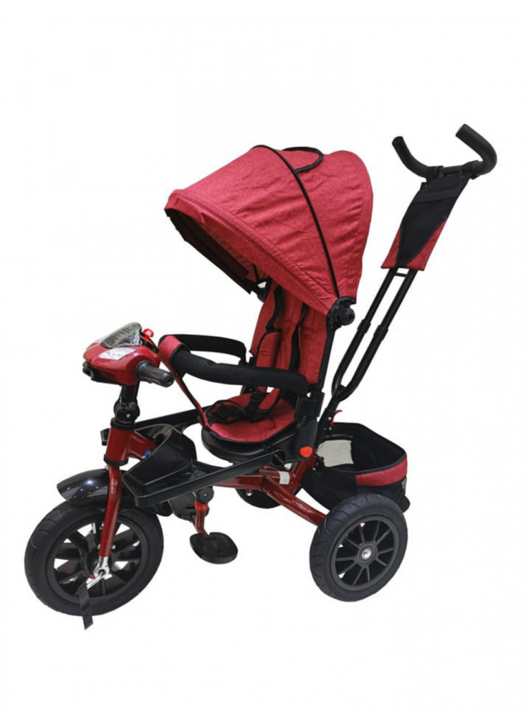 Tricicleta Novokids Super Trike cu copertină - imagine 3