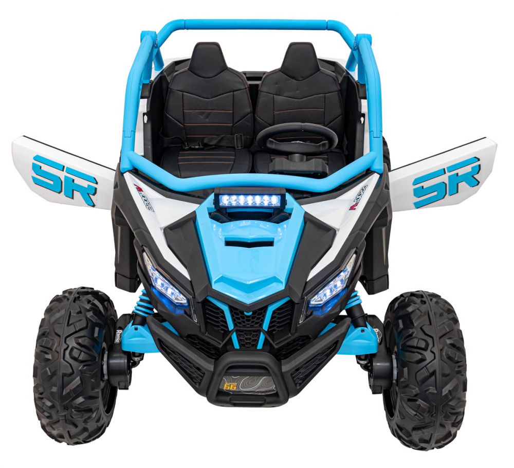 Masinuta Ramiz SR SUPER 66 Electrica | 4 Motoare - imagine 4