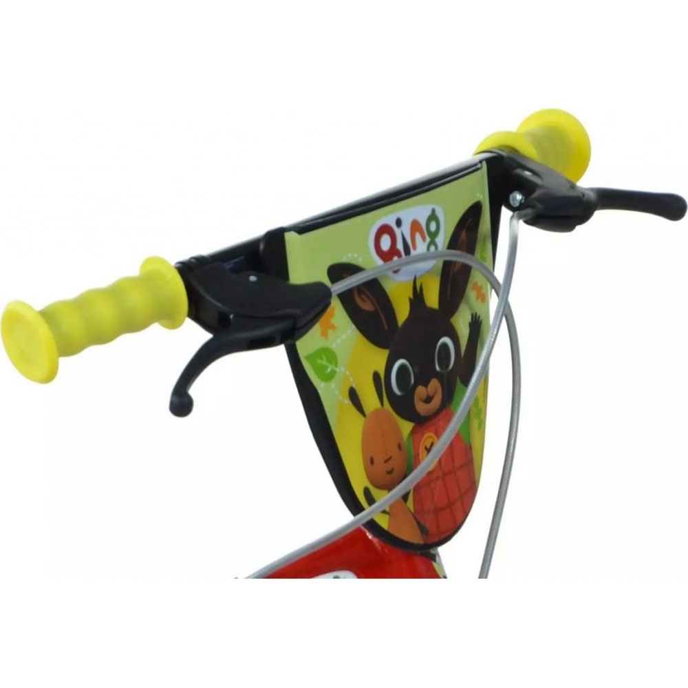 Bicicleta Dino Bikes Bing 14 inch cu Roti Ajutatoare - imagine 6