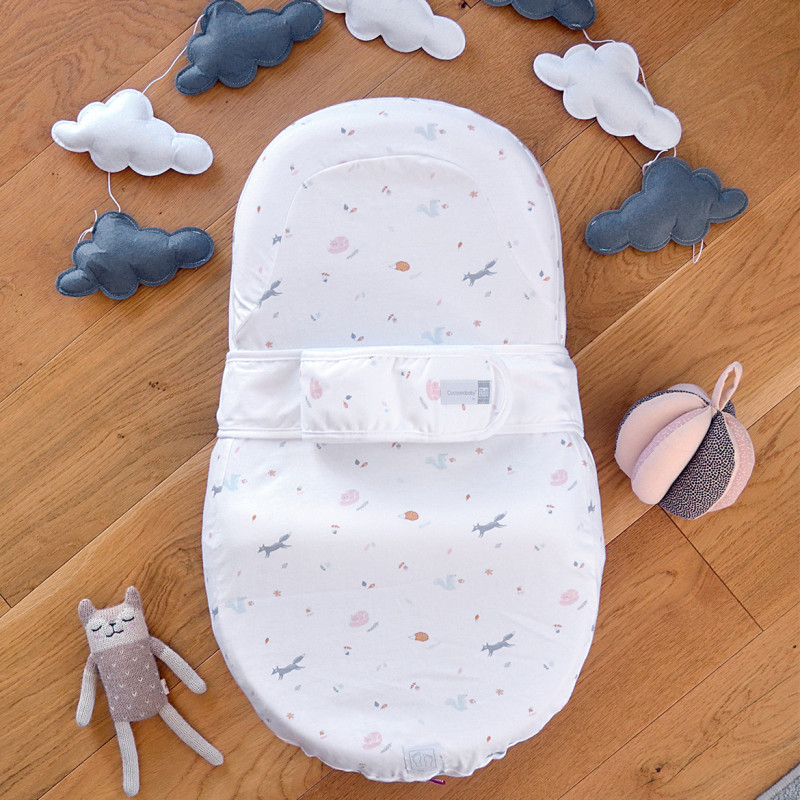 Saltea Fiziologica Red Castle Cocoonababy Happy Fox - imagine 3