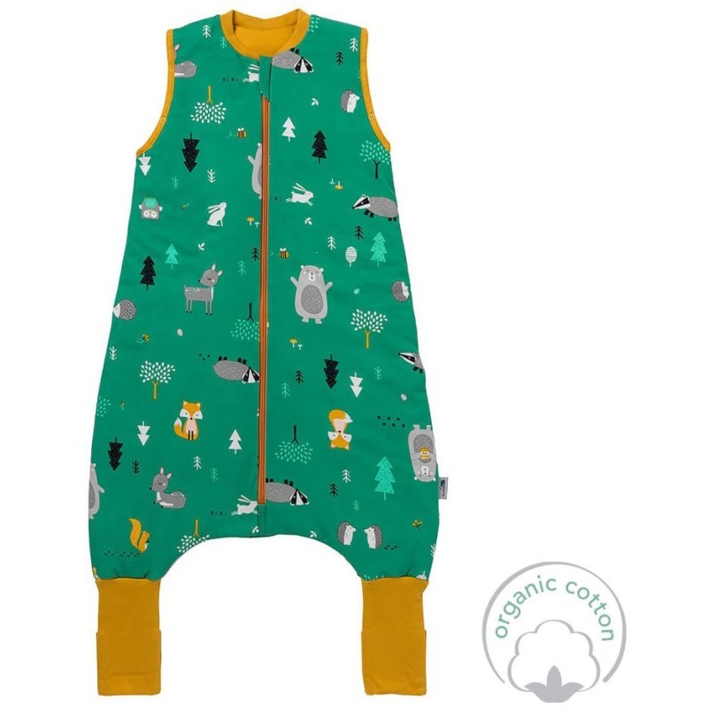 Sac de Dormit Woodland Animals cu Talpa Antiderapanta - imagine 4