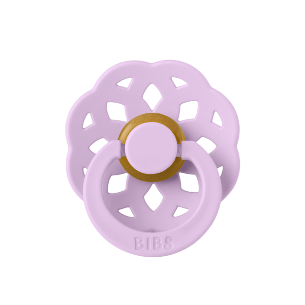 Suzeta Bibs Boheme Violet Sky, Tetină Rotundă, Latex - imagine 3