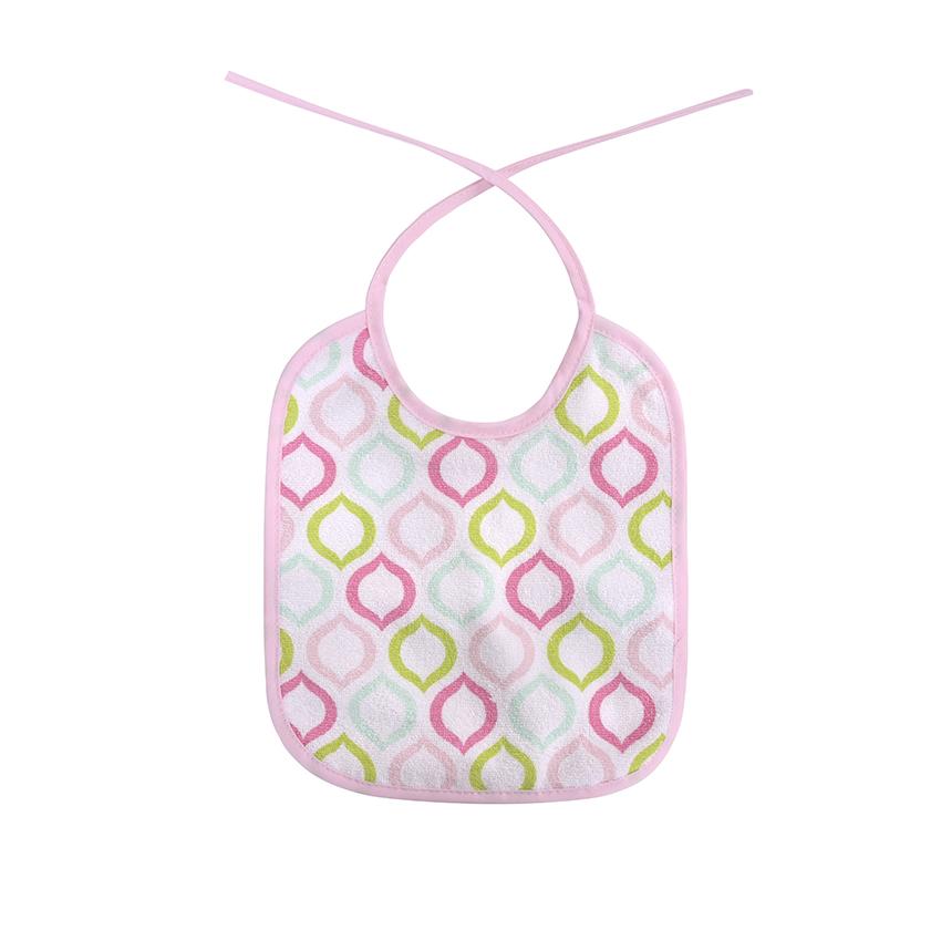 Set 7 Bavete Bumbac Lorelli, cu Snur, 20x23 cm - imagine 5