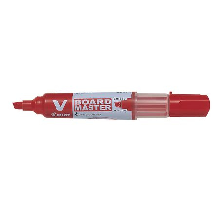 Marker Pilot Vboard Master 2.2 mm Rosu
