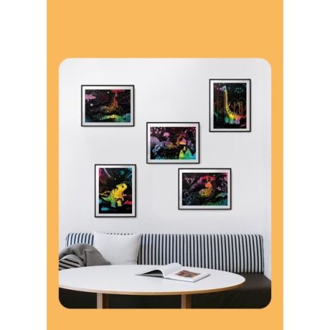 Avenir Mini Set Razuit Unicorni Creativ - imagine 4