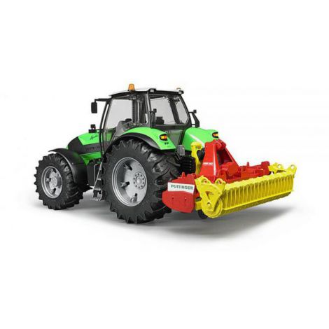 Bruder Tractor Deutz Agrotron X720 Jucărie - imagine 3
