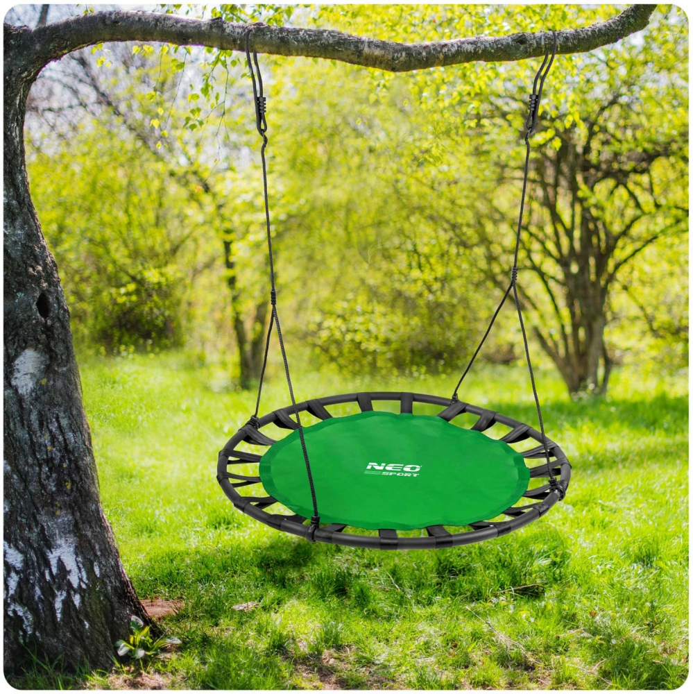 Leagan Cui Neo-Sport Verde 150kg | Jucărie Exterior - imagine 4