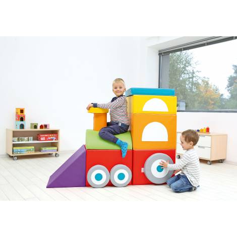 Locomotiva de Joaca din Spuma Moje Bambino - imagine 6