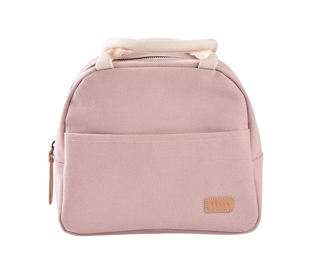 Geanta Izoterma Beaba Dusty Pink | Păstrează Temperatura - imagine 9