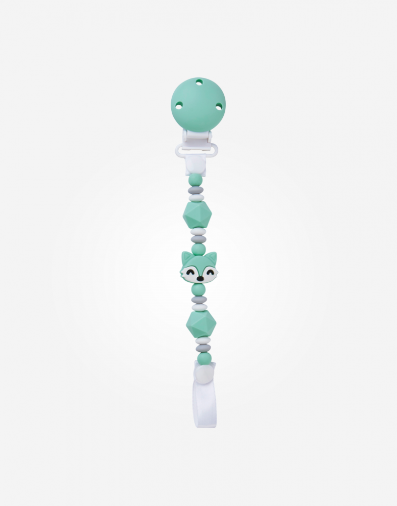 Lant Suzeta Saro Baby Foxy | Anti-Pierdere Silicon