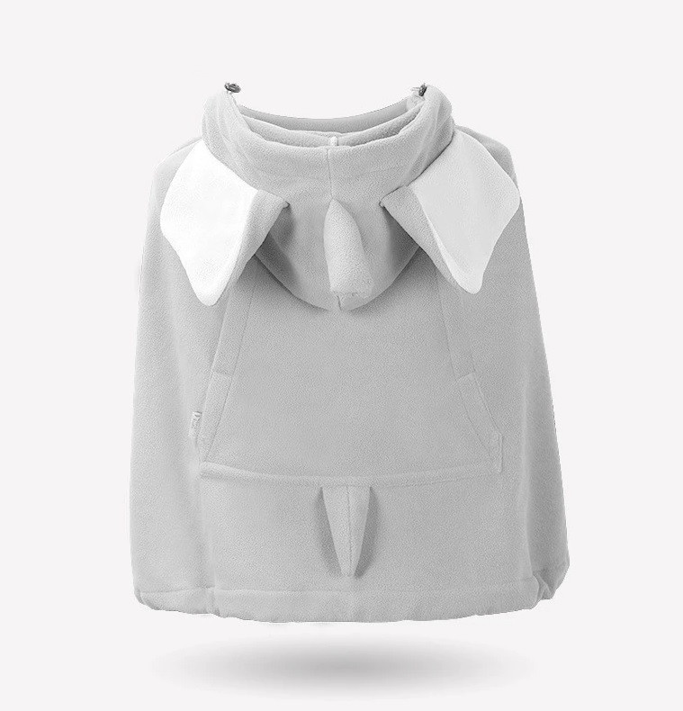 Protecție Universală Drool pentru Sisteme de Purtare, Gri - imagine 5
