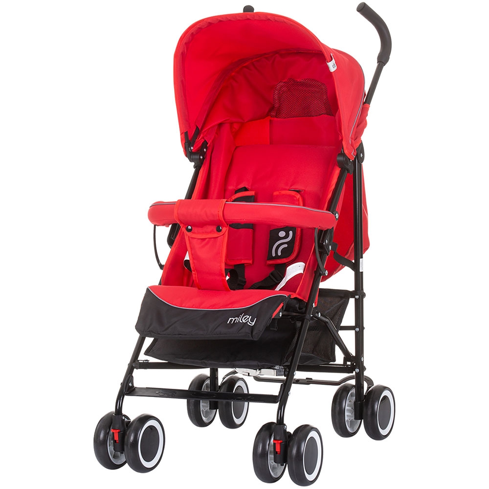 Carucior Sport Chipolino Miley Poppy, Usor si Pliabil - imagine 4