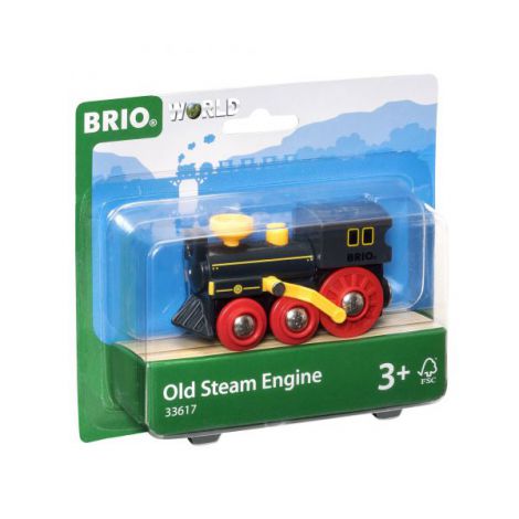 Locomotiva cu aburi BRIO 33617 - imagine 2
