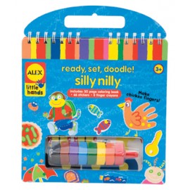 Alex Toys - Mazgalit Creaturi Nostime Desen - imagine 2