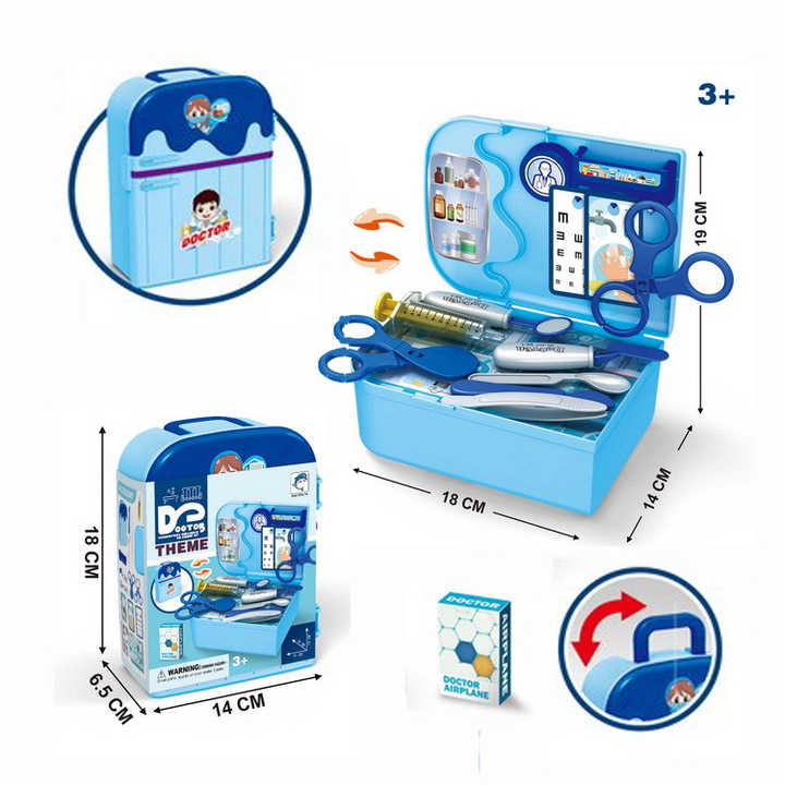 Set Doctor Amacs cu Accesorii | Joc Creativ