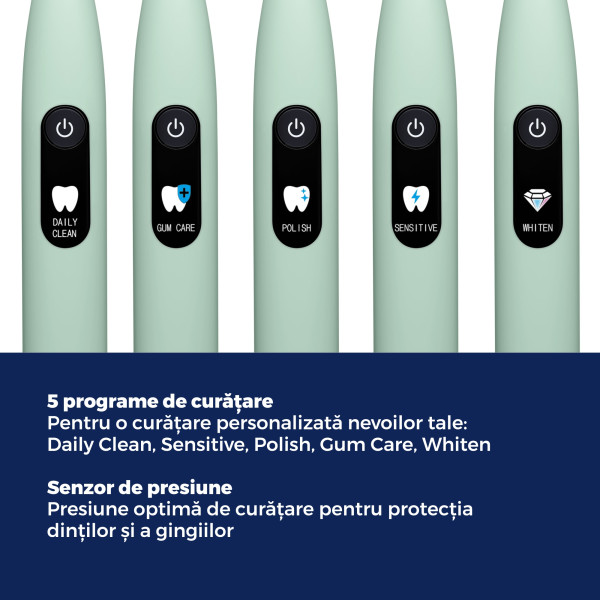 Periuța Sonic Beurer SC50 - Zâmbet Sănătos - imagine 4
