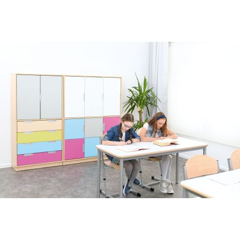 Set Mobilier Grădiniță Quadro 102 Moje Bambino - imagine 4