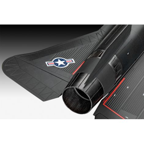 Revell SR-71 Blackbird 1:48 Machetă Expert - imagine 4