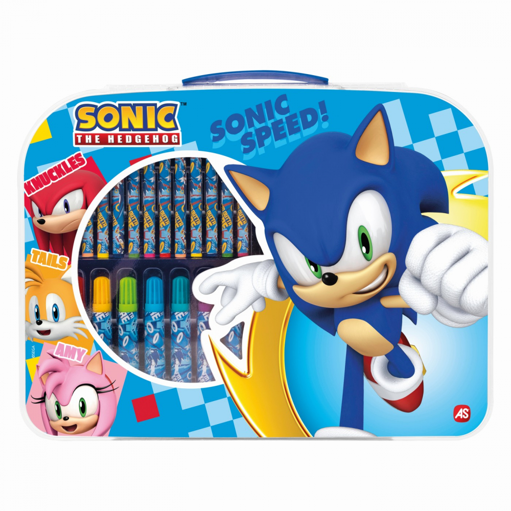 Gentuta Art Case Sonic The Hedgehog | Desen Creativ