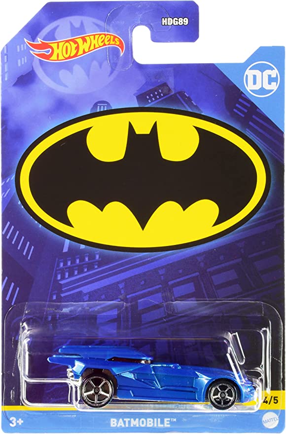 Masinuta Hot Wheels Batman Gotham City