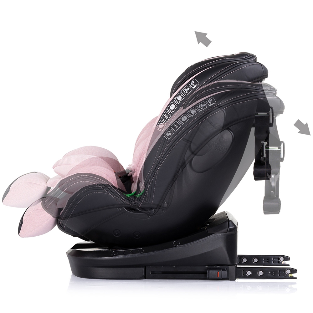 Chipolino Hypnotic I-Size 0-12 ani cu Isofix Rotativ - imagine 4