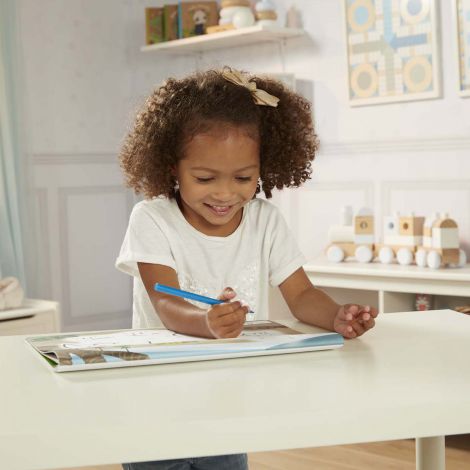 Bloc Desen Punct-Punct Melissa & Doug - imagine 2