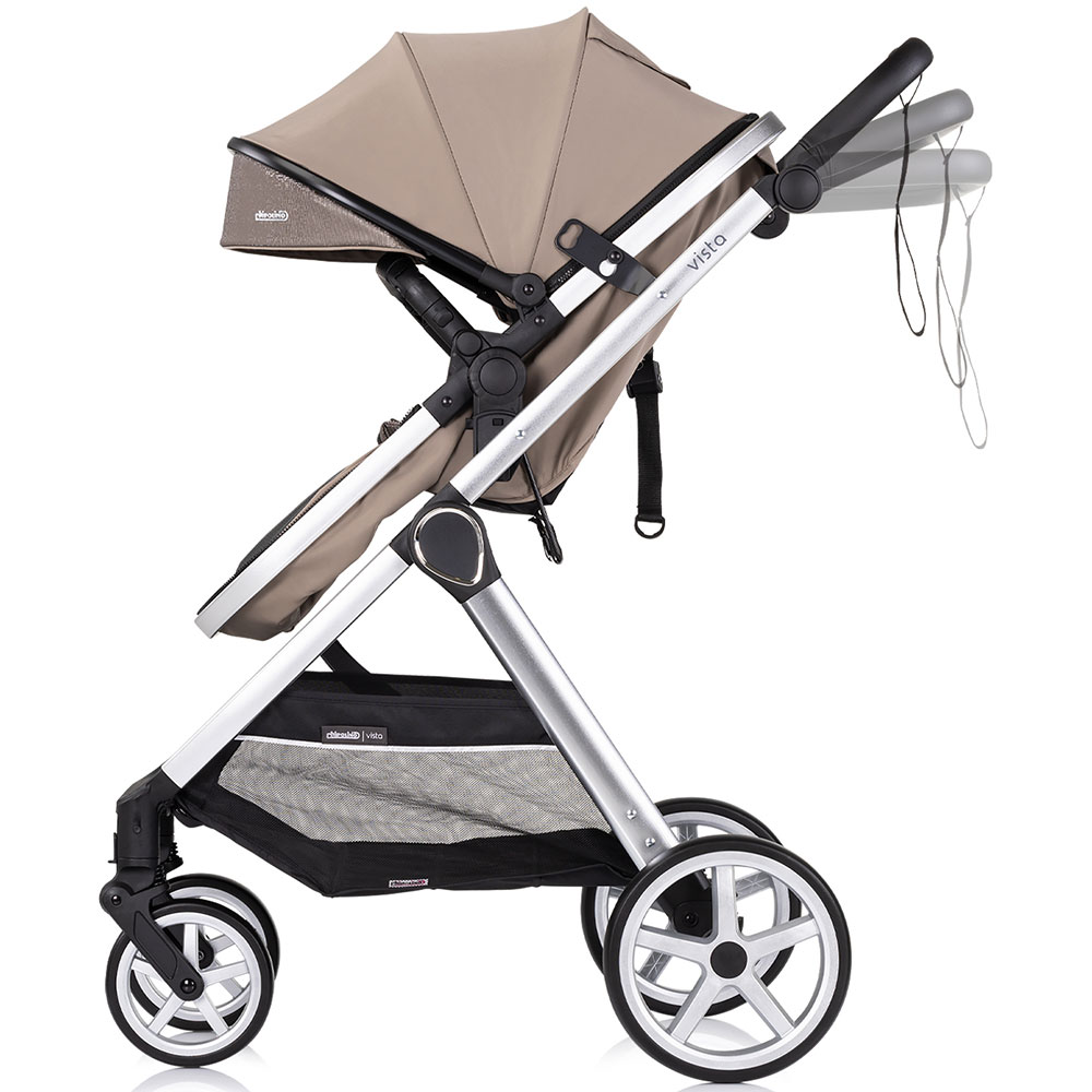 Carucior 3in1 Chipolino Vista Tiramisu - imagine 10