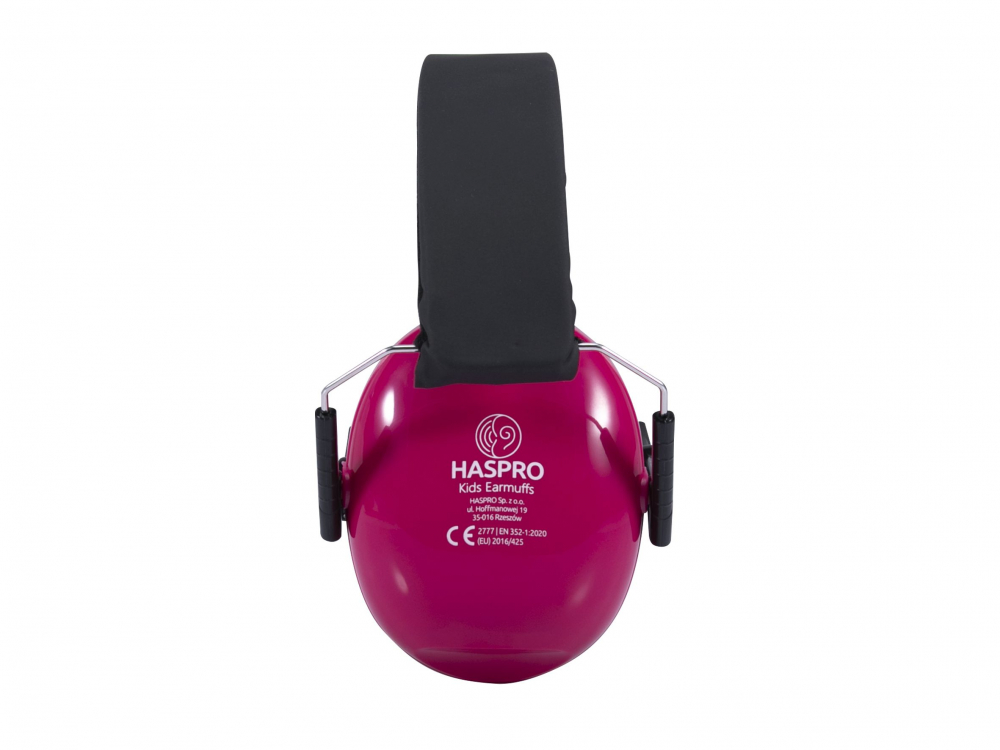 Casti Antifonice Haspro Pink - Protectie Auditiva - imagine 2