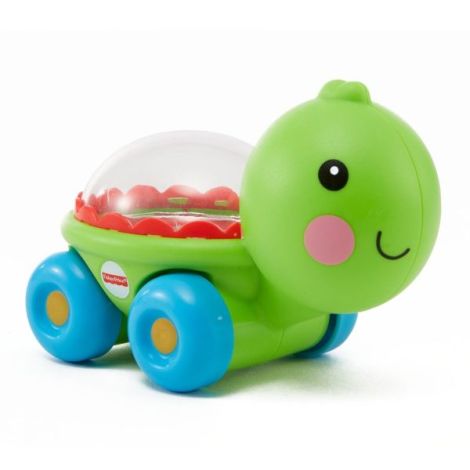 Fisher-Price Testoasa Apasa si Mergi Bebe