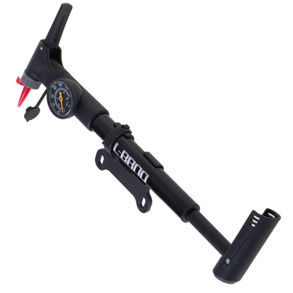 Pompa Bicicleta cu Manometru Ikonka, 32cm - imagine 10