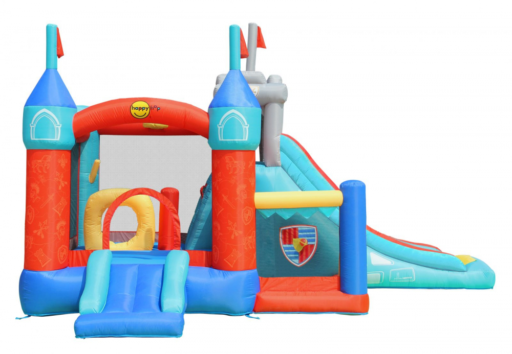 Saltea Gonflabilă Happy Hop 13 în 1 - Parc Aventură Exterior - imagine 5