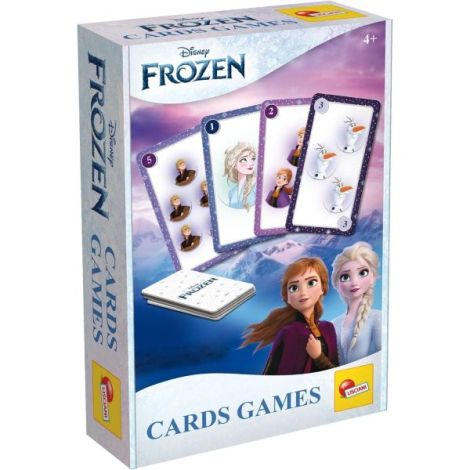 Joc Carti Frozen Lisciani 2-in-1 | Educativ