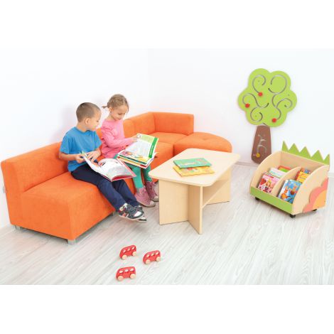 Coltar Flexi Orange 35 cm Moje Bambino - imagine 2