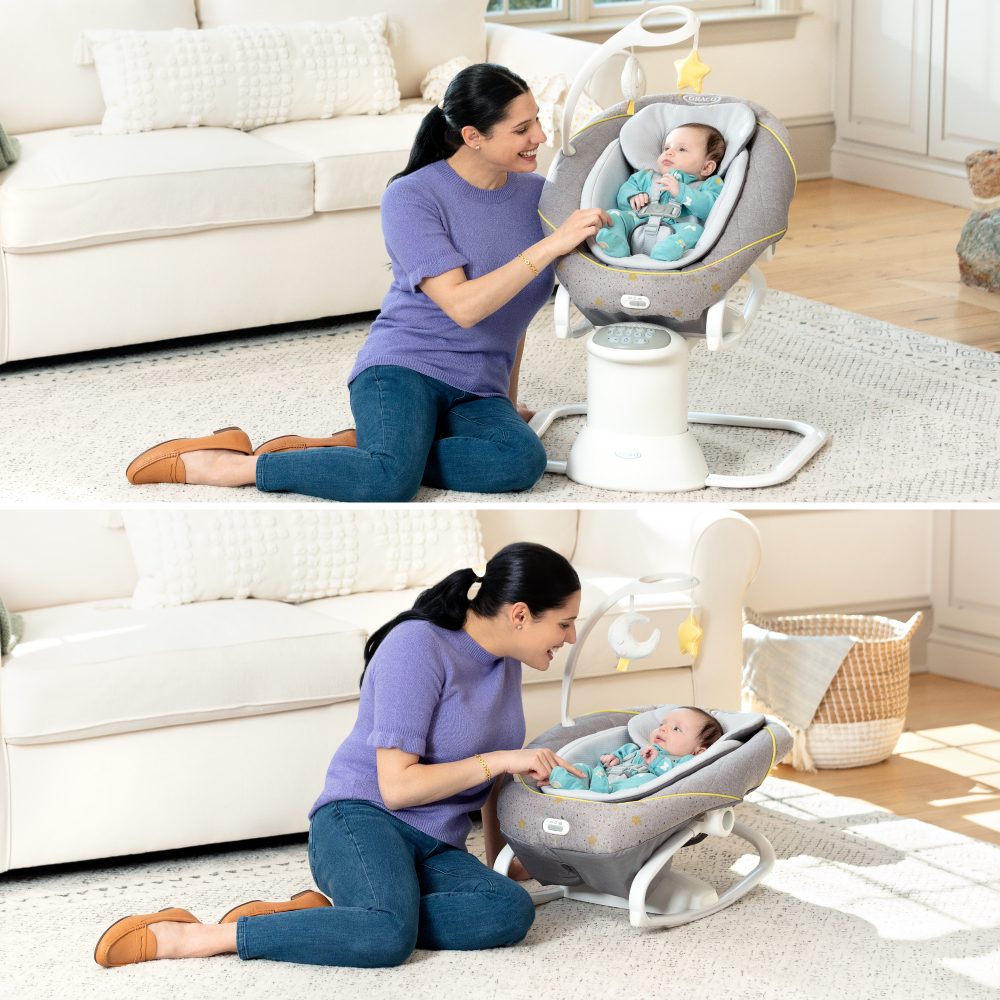 Balansoar Graco All Ways Soother Stargazer - imagine 7