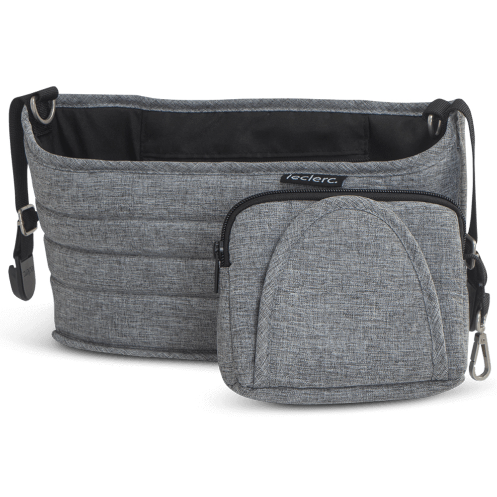 Organizator Cărucior Leclerc Easy Quick Grey Melange