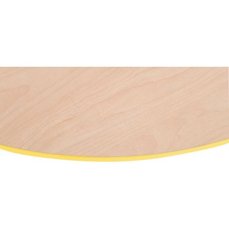 Blat masă arțar rotund Quadro Moje Bambino - imagine 4