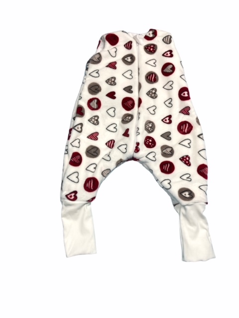 Sac de dormit iarna Deseda cu picioare 1-3 ani - imagine 11