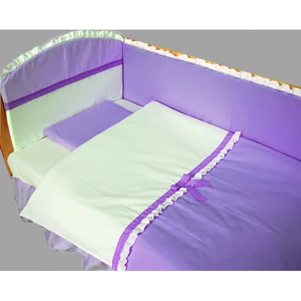 Lenjerie Pat Sleepy Deseda cu Aparatoare - imagine 3