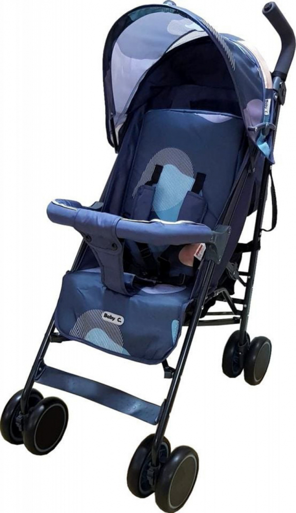 Baby Care Pro 803 - Carucior Compact Camouflage - imagine 2