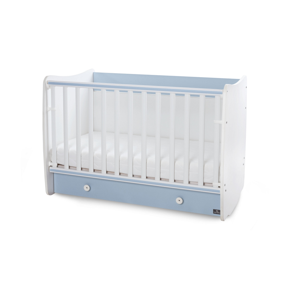Patut balansoar Lorelli Dream White, 60x120 cm