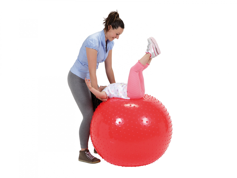 Gymnic Therasensory Verde Minge Terapie 65cm - imagine 2