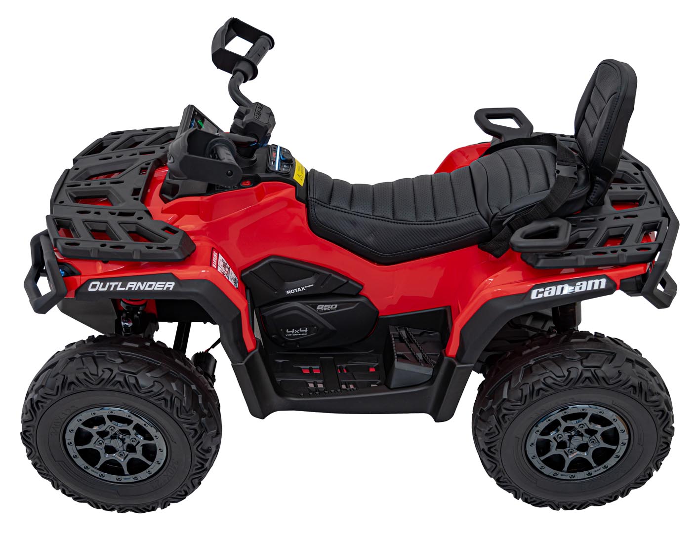 ATV Electric Can-Am 2 Locuri 12V Rosu - imagine 3