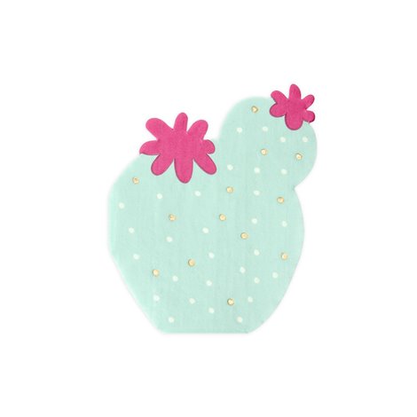 Servetele Cactus Party Deco | Decor Petrecere