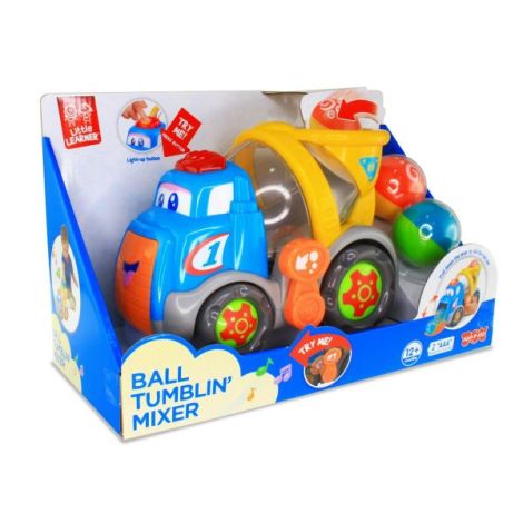 Camion Interactiv Little learner | Jucarie Educativa