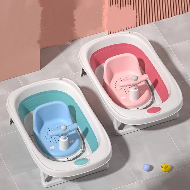 Little Mom Scaun Baie Copii Baby Crown Blue - imagine 3