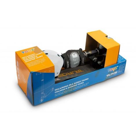 Toyz TAURO Trotineta cu Set Complet Protectie - imagine 3