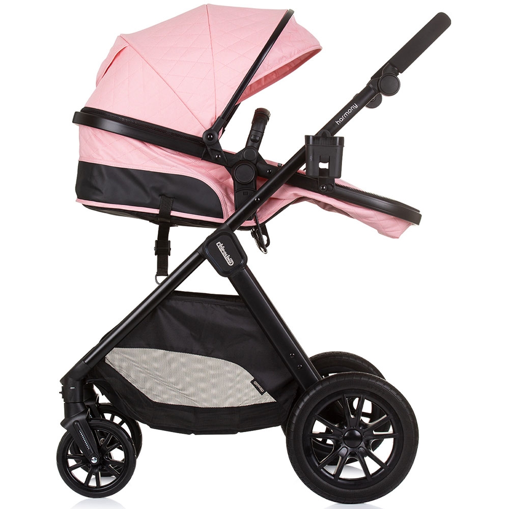 Carucior Chipolino Harmony 2 in 1 Flamingo, 0-22kg - imagine 5