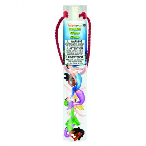 Tub Sirene Safari Ltd - 6 Figurine Educativ - imagine 2